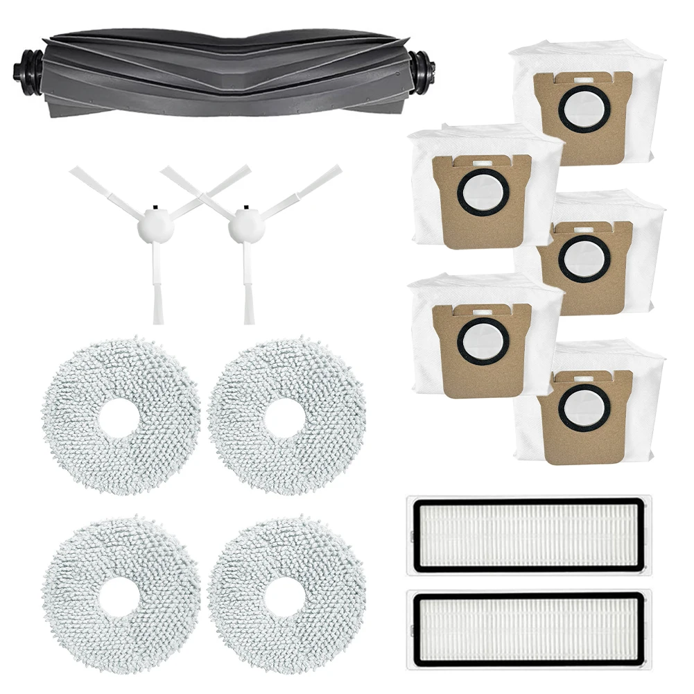 Main Brush Filters Side Brush Mop Cloth Kit For Dreame Bot L10s Pro S10 S10 Pro Household Sweeping Spares
Main Brush Filters Side Brush Mop Cloth Kit For Dreame Bot L10s Pro S10 S10 Pro Household Sweeping Spares