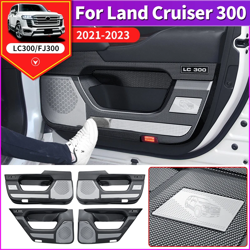 Car Door Protective Cover Speaker Cover For 2021 2022 2023 Toyota Land Cruiser 300 LC300 FJ300 Interior Upgraded Accessories
Car Door Protective Cover Speaker Cover For 2021 2022 2023 Toyota Land Cruiser 300 LC300 FJ300 Interior Upgraded Accessories