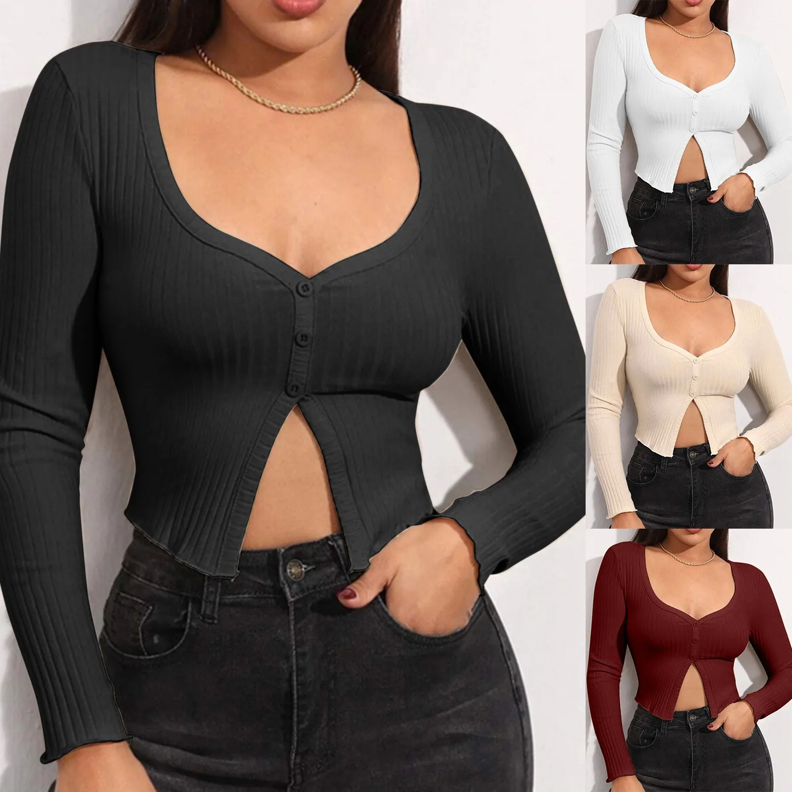 Spring And Summer New Long Sleeved Long Sleeve Rayon Tops for Women Raglan Short Sleeve Shirt Women Womens Long Sleeve Tee Shirt
Spring And Summer New Long Sleeved Long Sleeve Rayon Tops for Women Raglan Short Sleeve Shirt Women Womens Long Sleeve Tee Shirt