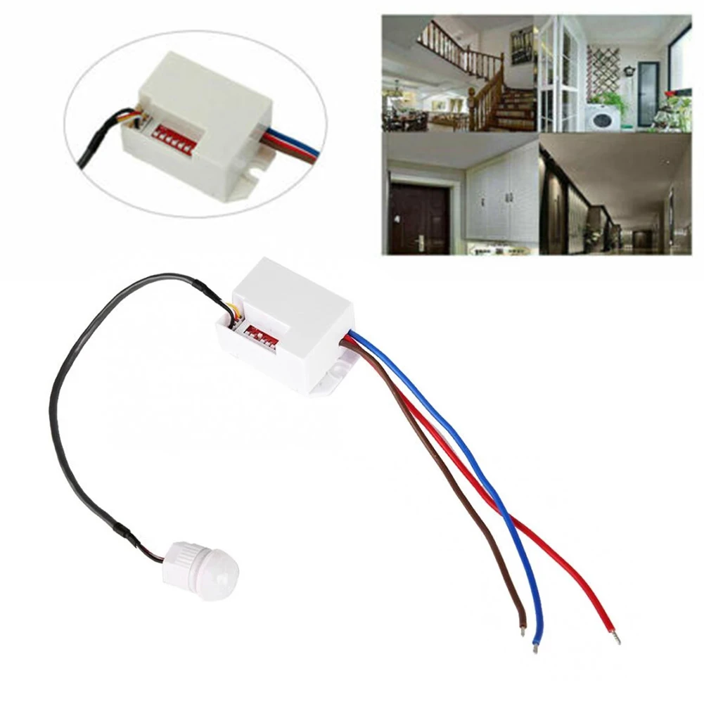 Durable NEW Practical Useful Home Wall PIR Sensor Detector Light Switch IP20 Motion Occupancy Rest Dips Ceiling
Durable NEW Practical Useful Home Wall PIR Sensor Detector Light Switch IP20 Motion Occupancy Rest Dips Ceiling