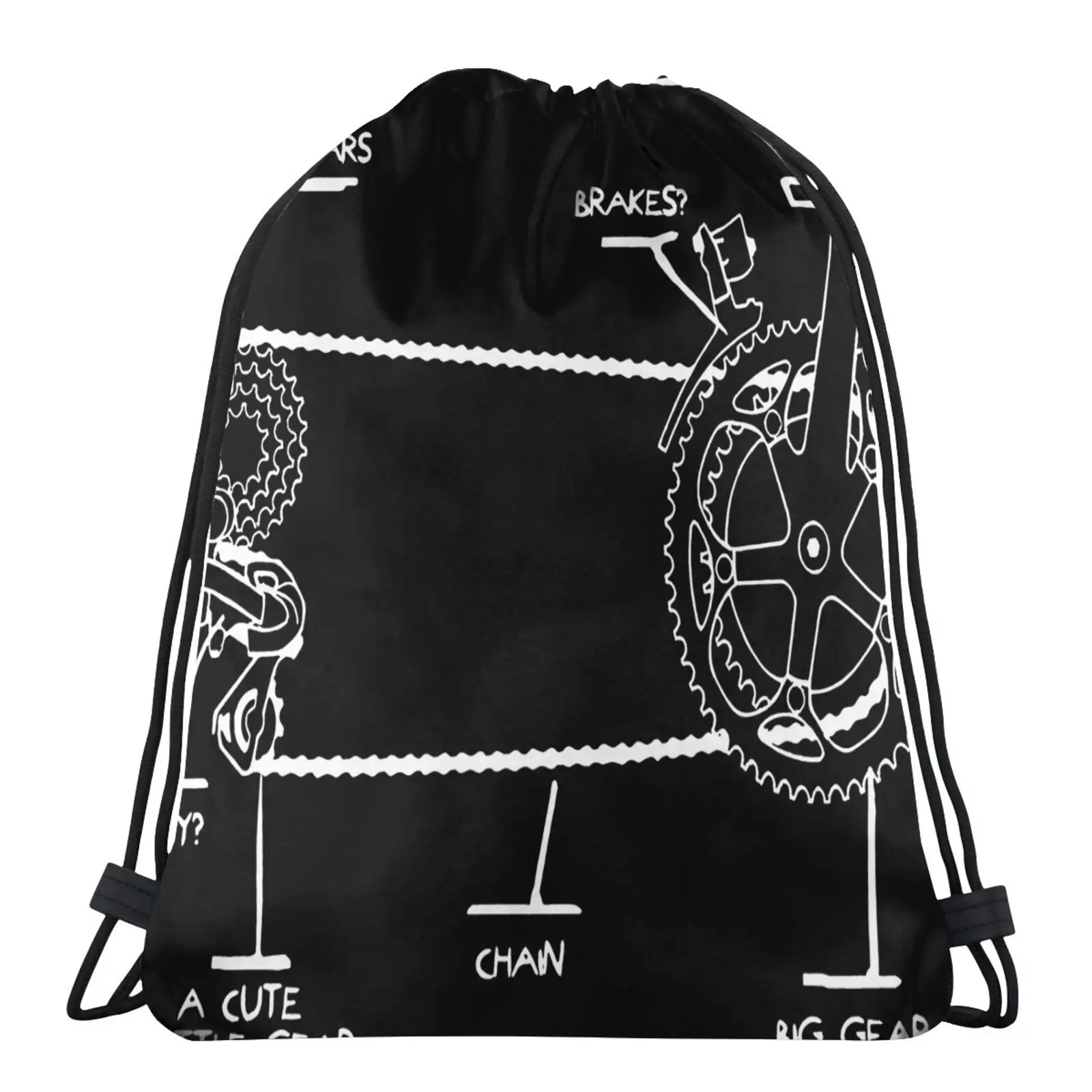 Bicycle Chain Bike Chain Gears Shift Bag Fabric Bags Dust Bag Hip Sack Shoe Bags Bag For Shoes Children's Backpack Ball Pocket
Bicycle Chain Bike Chain Gears Shift Bag Fabric Bags Dust Bag Hip Sack Shoe Bags Bag For Shoes Children's Backpack Ball Pocket