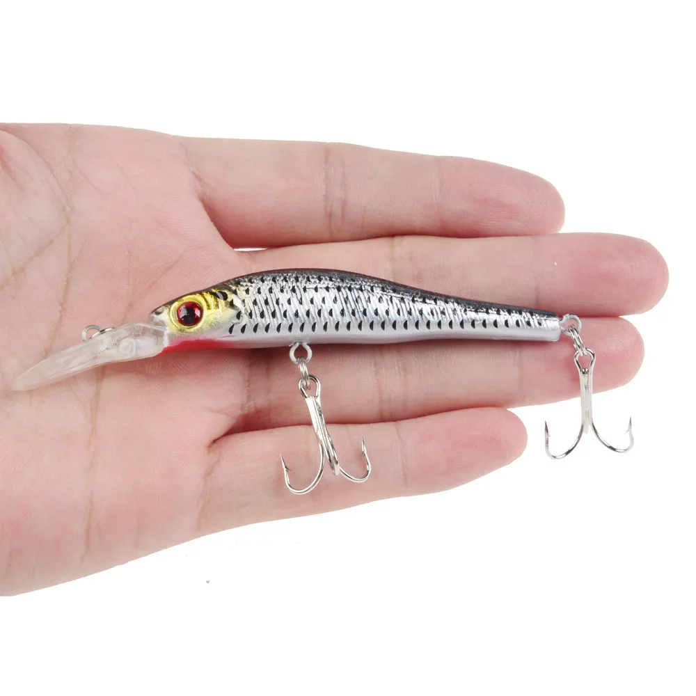 Minnow Fishing-приманка кренкбейт-снасть, жесткая приманка для глубокого плавания-искусственная рыба
Minnow Fishing-приманка кренкбейт-снасть, жесткая приманка для глубокого плавания-искусственная рыба