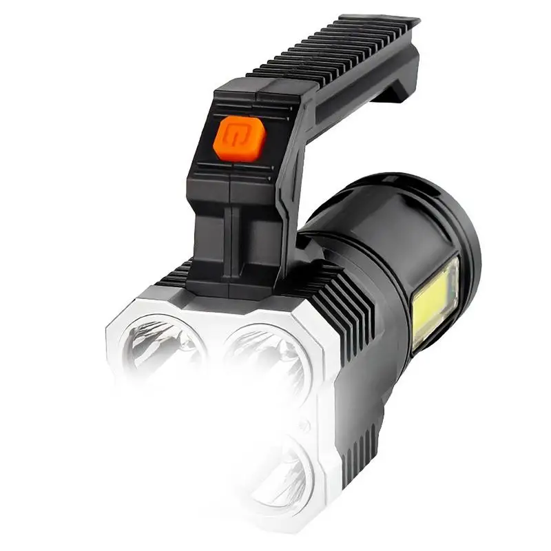 Flashlights High Lumens Rechargeable Extra Bright Flashlight Strong Flashlight With USB Chargeable Bright Portable Lamp LED 
Flashlights High Lumens Rechargeable Extra Bright Flashlight Strong Flashlight With USB Chargeable Bright Portable Lamp LED