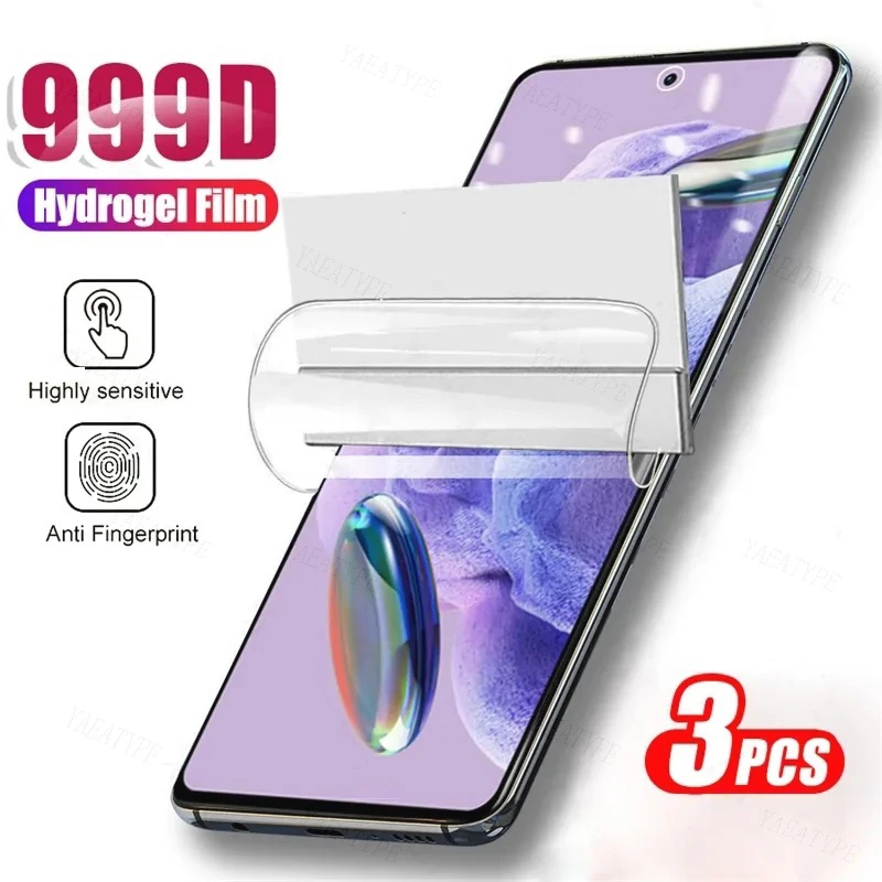 3Pcs Hydrogel Film For Infinix Note 30 4G 5G 30i 12 Pro VIP 2023 12i 2022 11S 11i 11 Smart 6 7 HD Plus Screen Protector Film
3Pcs Hydrogel Film For Infinix Note 30 4G 5G 30i 12 Pro VIP 2023 12i 2022 11S 11i 11 Smart 6 7 HD Plus Screen Protector Film