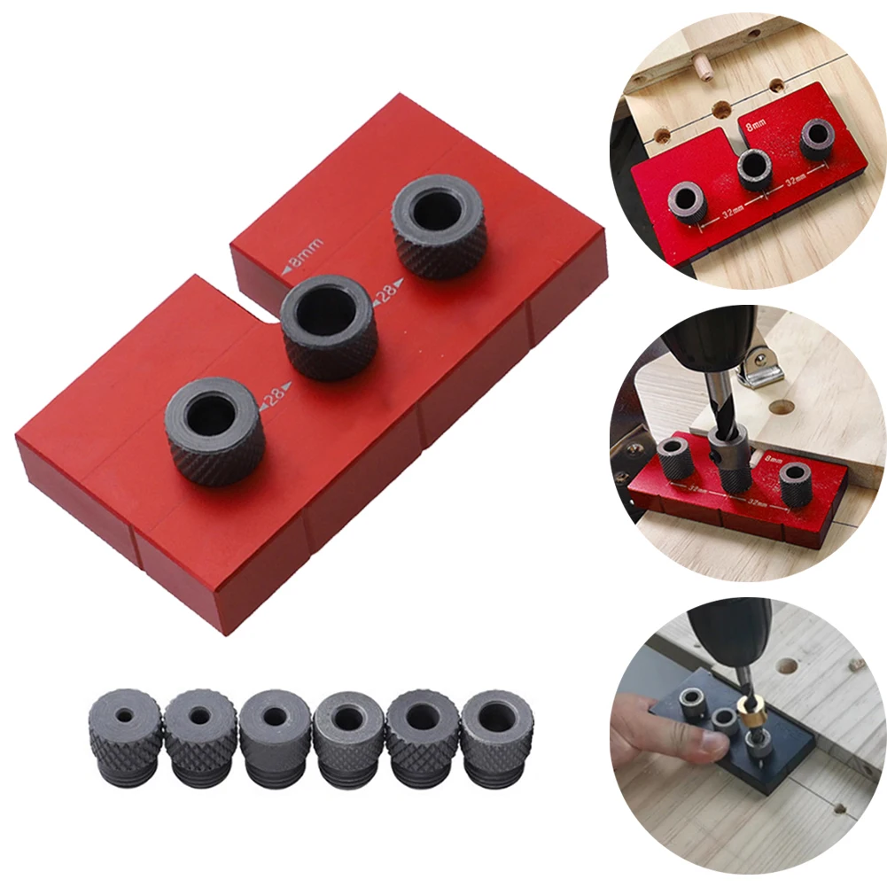 Dowel Jig Woodworking Vertical Pocket Hole Jig 3-10MM Splicing Board 3 In1 Hole Drilling Locator Wood Embedded Drill Guide Kit
Dowel Jig Woodworking Vertical Pocket Hole Jig 3-10MM Splicing Board 3 In1 Hole Drilling Locator Wood Embedded Drill Guide Kit