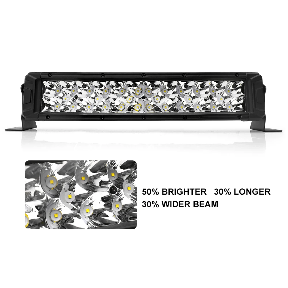 Breathing Hole IP68 E-Mark 14D Deep Reflector 14'' 22'' 32'' 42'' 52'' Led Offroad Bar Straight Curved Led Light Bars For 4x4
Breathing Hole IP68 E-Mark 14D Deep Reflector 14'' 22'' 32'' 42'' 52'' Led Offroad Bar Straight Curved Led Light Bars For 4x4