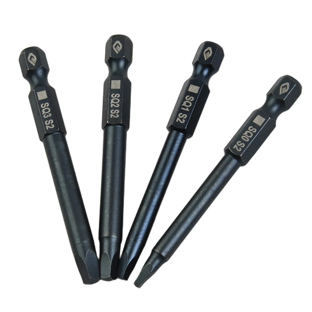 Dark Blue Screwdriver Bits Hand Tools Strong Magnetic 1/4Inch 6.35mm Electric Screwdriver For Manual Locked Screws
Dark Blue Screwdriver Bits Hand Tools Strong Magnetic 1/4Inch 6.35mm Electric Screwdriver For Manual Locked Screws