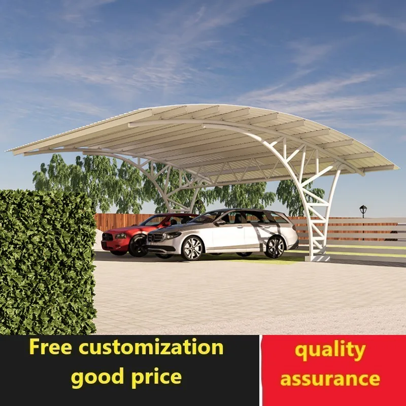 Membrane structure outdoor parking shed car shed large-scale tension 7-character double-opening electric vehicle charging pile c 
Membrane structure outdoor parking shed car shed large-scale tension 7-character double-opening electric vehicle charging pile c