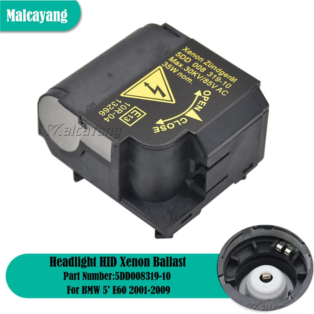 Xenon Headlight Ignitor Starter Controller Igniter Ballast 5DD008319-10 For BMW Mercedes Jaguar Focus 2002-2008 Car Accessories 
Xenon Headlight Ignitor Starter Controller Igniter Ballast 5DD008319-10 For BMW Mercedes Jaguar Focus 2002-2008 Car Accessories