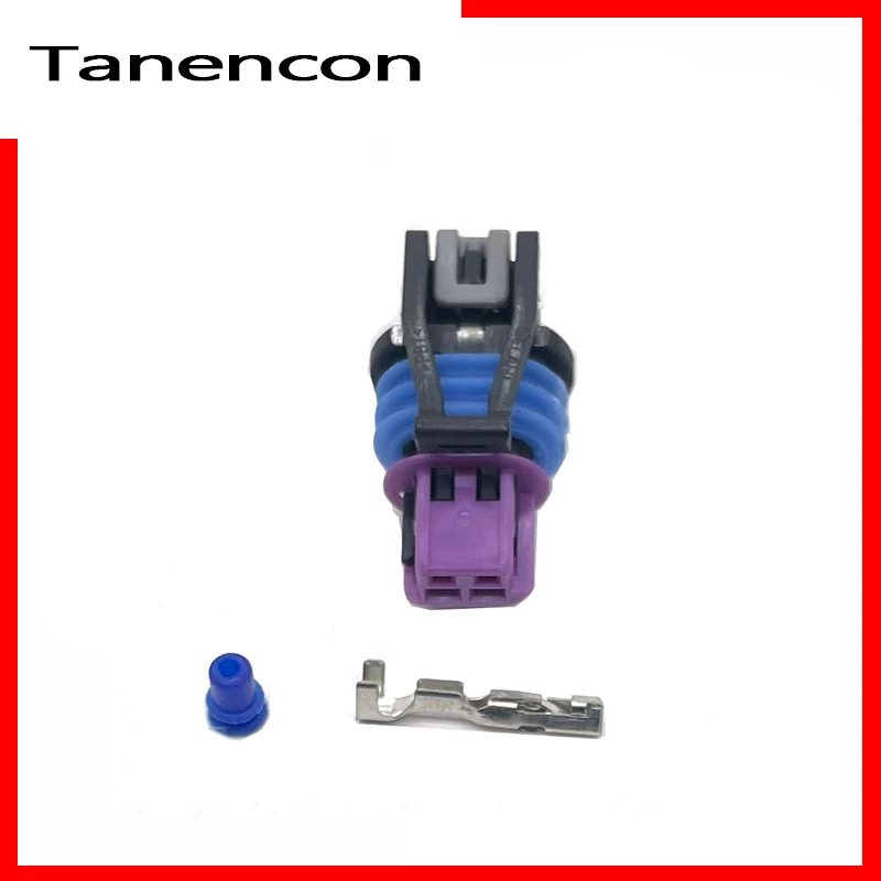1 Set Delphi 2 Pin 1.5mm GM LS ECT Waterproof Sensor Plug Female Auto Connector Include The terminal And Seal 15449028 15449027
1 Set Delphi 2 Pin 1.5mm GM LS ECT Waterproof Sensor Plug Female Auto Connector Include The terminal And Seal 15449028 15449027