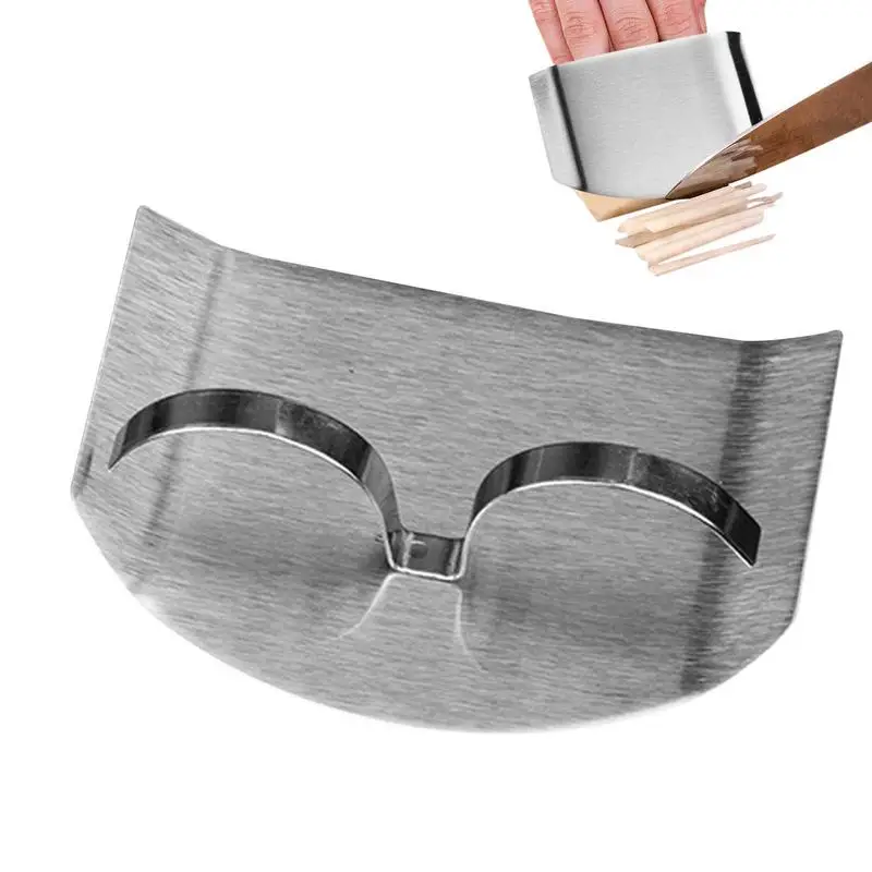 Kitchen Tool Accessories Stainless Steel Finger Guard Safety Vegetable Cutter Hand Guard Tool Kitchen Cut Finger Protector Tool
Kitchen Tool Accessories Stainless Steel Finger Guard Safety Vegetable Cutter Hand Guard Tool Kitchen Cut Finger Protector Tool