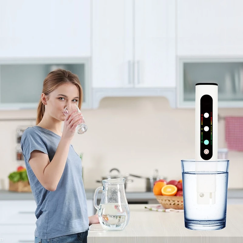 Тестер качества воды, точный TDS измеритель PH, 1-9990ppm идеальный тестер воды, совместимый с аквариумами с питьевой водой
Тестер качества воды, точный TDS измеритель PH, 1-9990ppm идеальный тестер воды, совместимый с аквариумами с питьевой водой