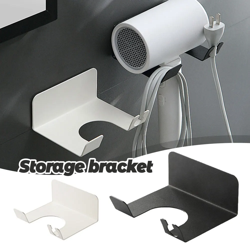Hair Dryer Holder Rack Self Adhesive Wall Mount Shelf Storage For Bathroom Wall Hair Dryer Stand For Beauty Salon Home Use
Hair Dryer Holder Rack Self Adhesive Wall Mount Shelf Storage For Bathroom Wall Hair Dryer Stand For Beauty Salon Home Use