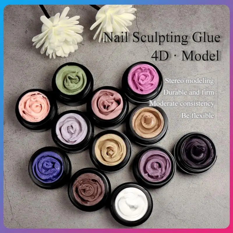 Искусственный скульптурный пластилин, Жевательная креативная самодельная Гель-лак для ногтей, клей для маникюра, лак для ногтей 4d, 12 цветов, клей для дизайна ногтей 
Искусственный скульптурный пластилин, Жевательная креативная самодельная Гель-лак для ногтей, клей для маникюра, лак для ногтей 4d, 12 цветов, клей для дизайна ногтей