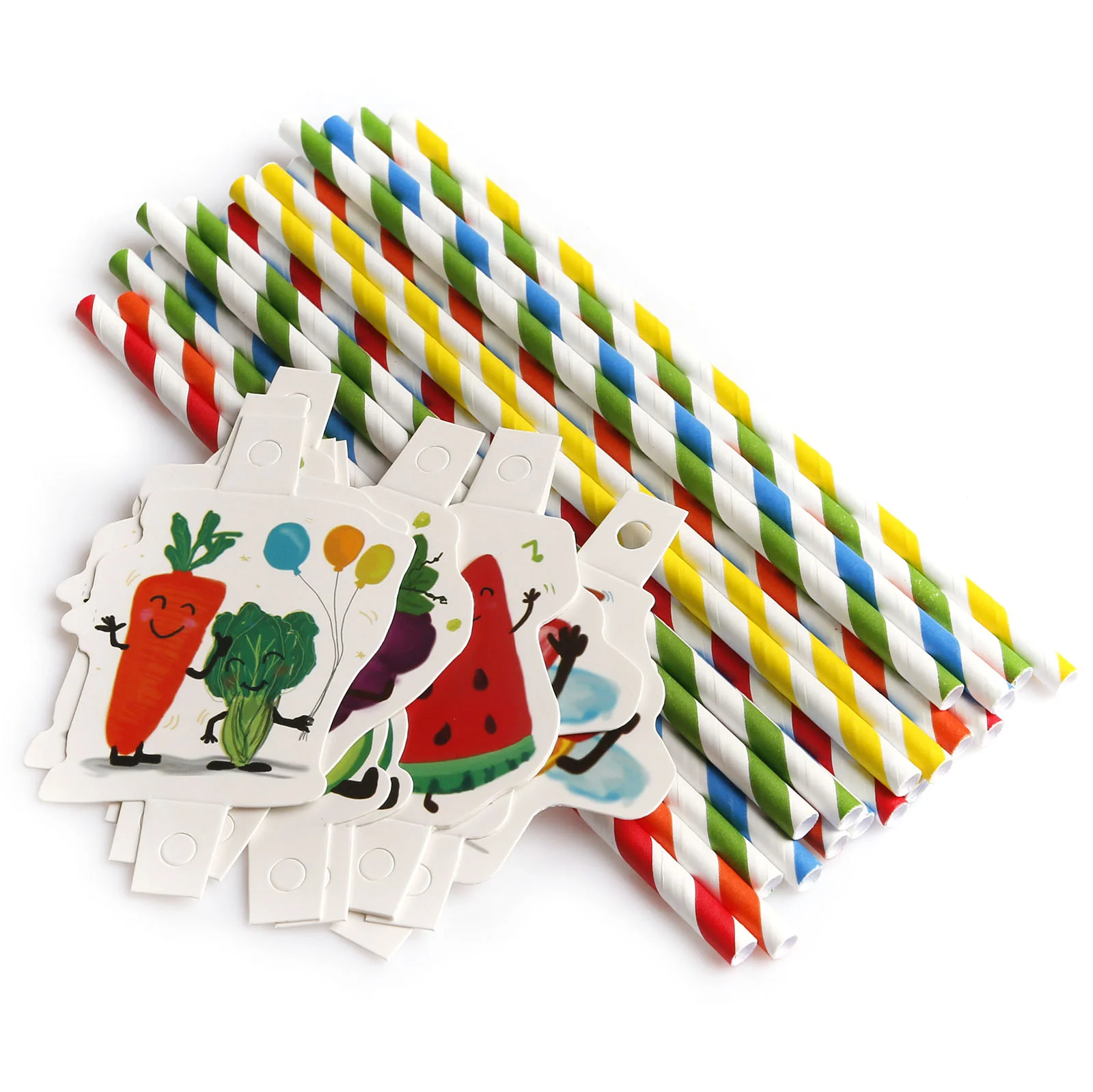 ebebek Baby Plus Paper Straws 20 Pcs With Colorful Ornament Gift 19.5 Cm
ebebek Baby Plus Paper Straws 20 Pcs With Colorful Ornament Gift 19.5 Cm