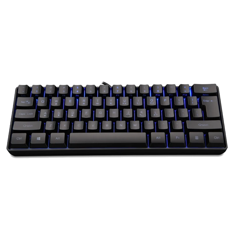 

Клавиатура игровая Проводная, 61 клавиша, RGB подсветка