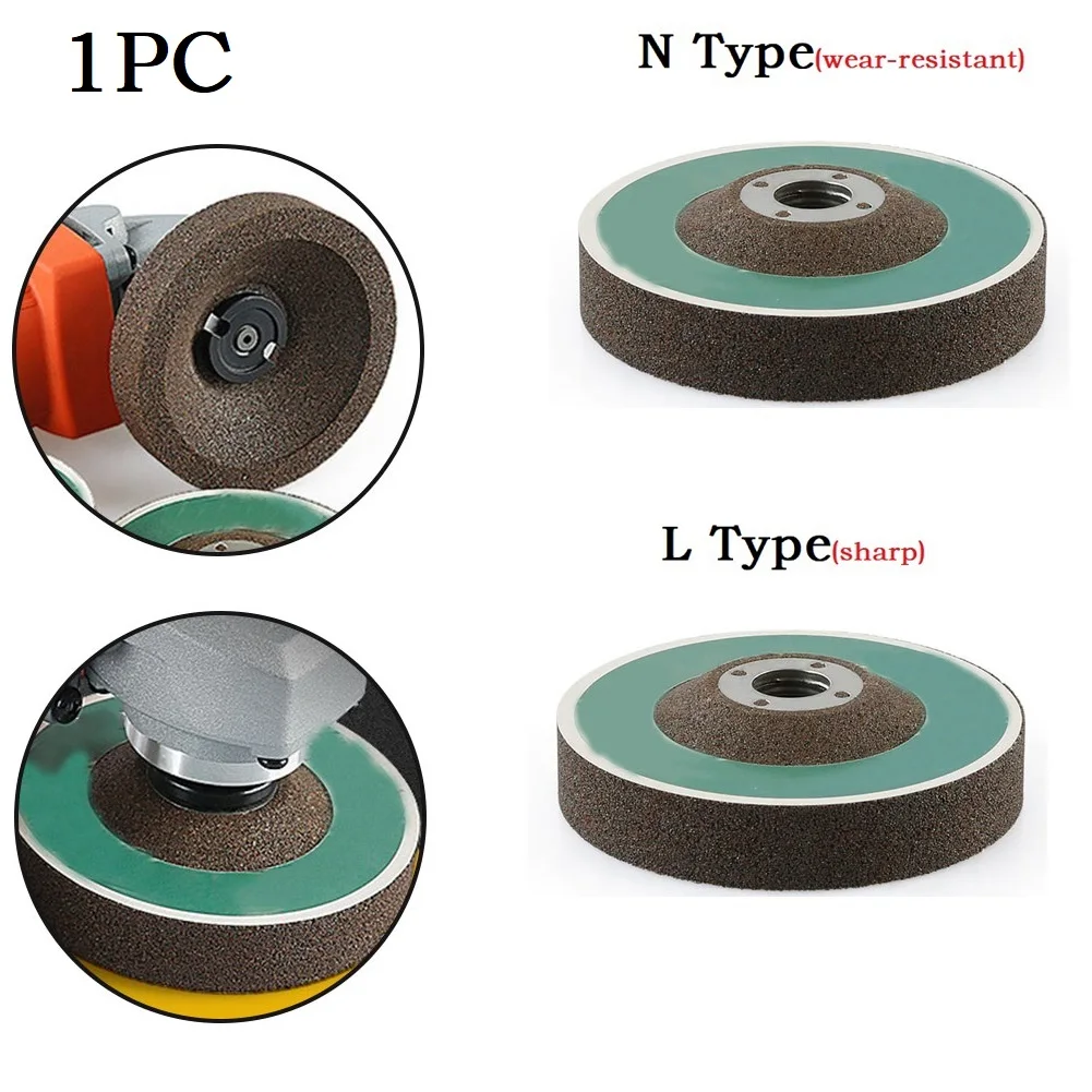Resin Grinding Wheel For 100 Type Angle Grinder Stone Tile Trimming Chamfering Bowl Wheels Power Tool Accessories
Resin Grinding Wheel For 100 Type Angle Grinder Stone Tile Trimming Chamfering Bowl Wheels Power Tool Accessories