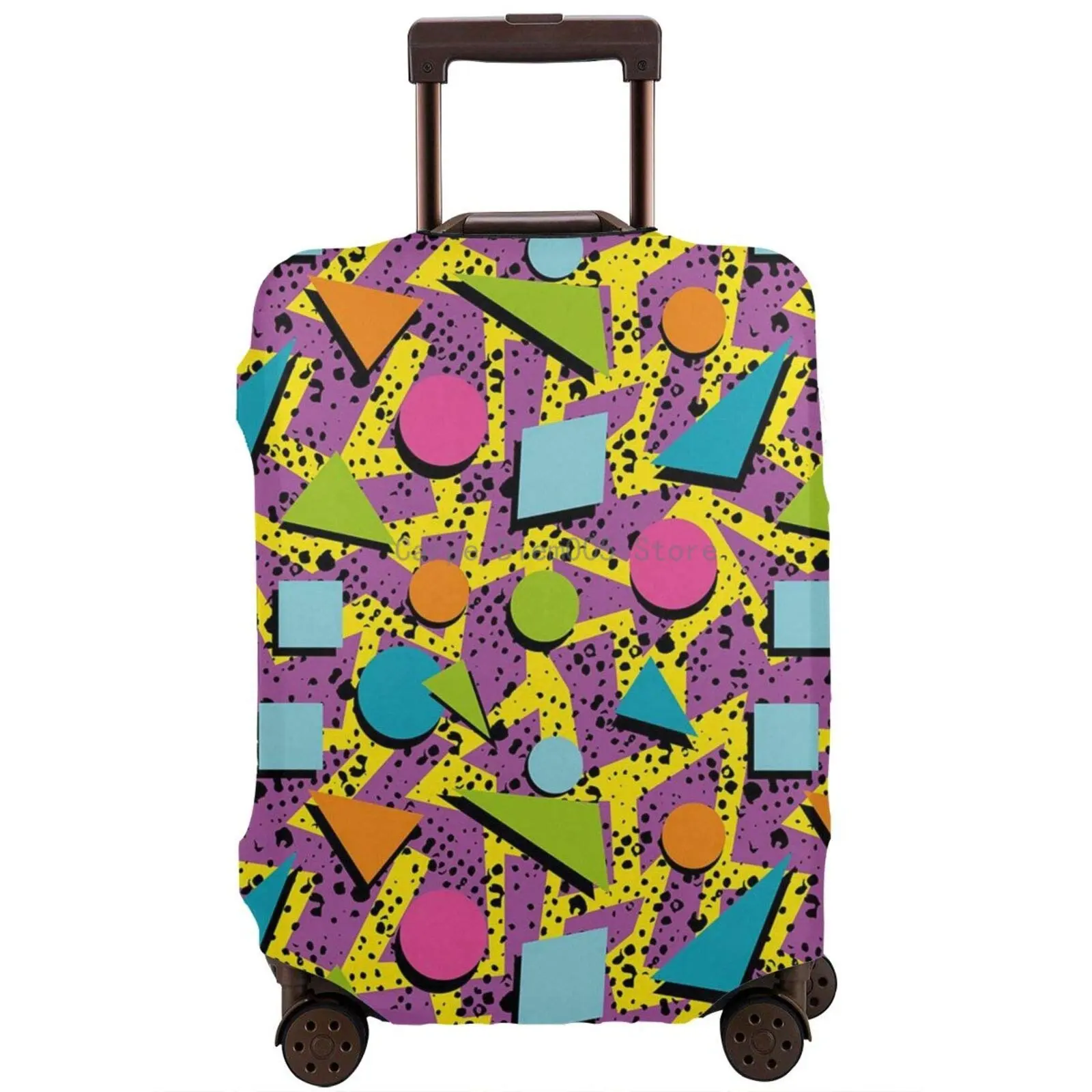 

Colorful Suitcase Cover Anti-Wrinkle Baggage Protective Sleeve Travel Luggage Holiday Luggages Covers Fits 18-32 Inch