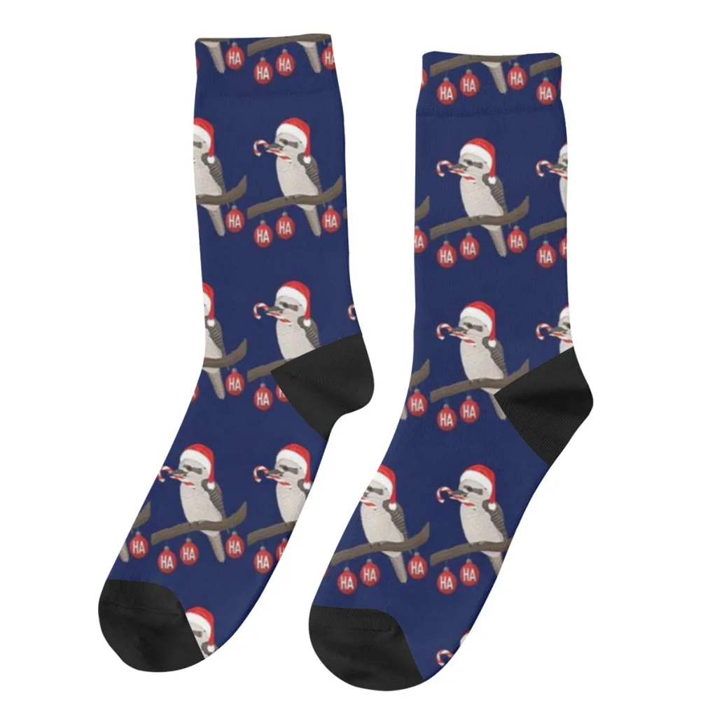 

Australian Christmas ha ha ha Santa Claus Christmas stocking stuffers Gift For Men and Women Teens Socks