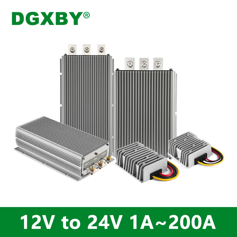 12V to 24V 30A 40A 50A 80A 100A 200A DC-DC Boost Power Module 10V to 19V Vehicle Air Conditioning Regulator Converter CE RoHS
12V to 24V 30A 40A 50A 80A 100A 200A DC-DC Boost Power Module 10V to 19V Vehicle Air Conditioning Regulator Converter CE RoHS
