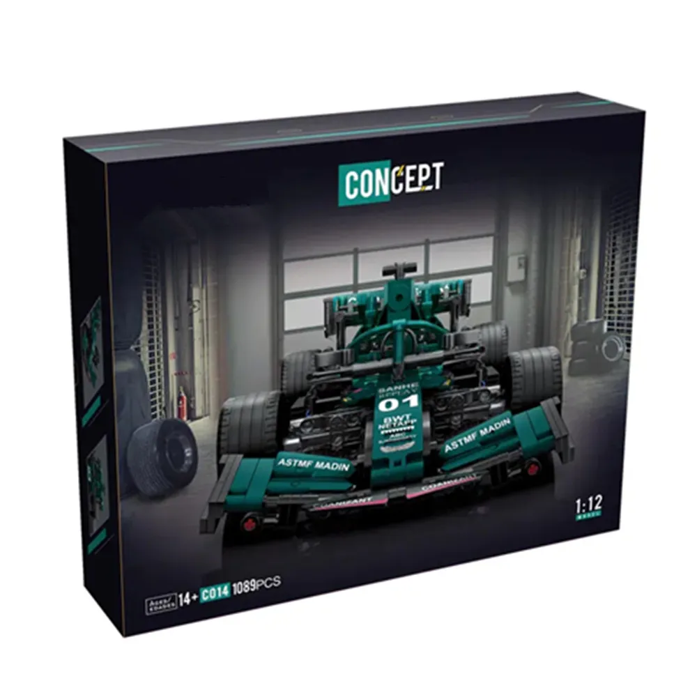 NEW Technical McLarened Formula 1 Race Car Model Buiding Kit Block Bricks Toys Boys Set for Kids Birthday Similar 42141
NEW Technical McLarened Formula 1 Race Car Model Buiding Kit Block Bricks Toys Boys Set for Kids Birthday Similar 42141
