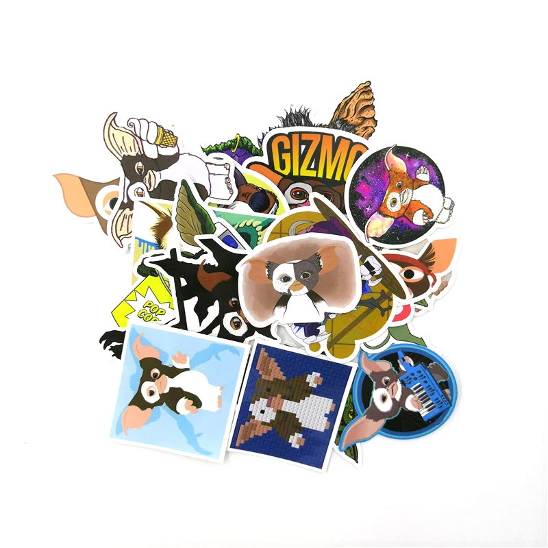 Gremlins Gizmo 22pcs cartoon funny decals scrapbooking diy stickers home decoration phone laptop waterproof cartoon accessories
Gremlins Gizmo 22pcs cartoon funny decals scrapbooking diy stickers home decoration phone laptop waterproof cartoon accessories