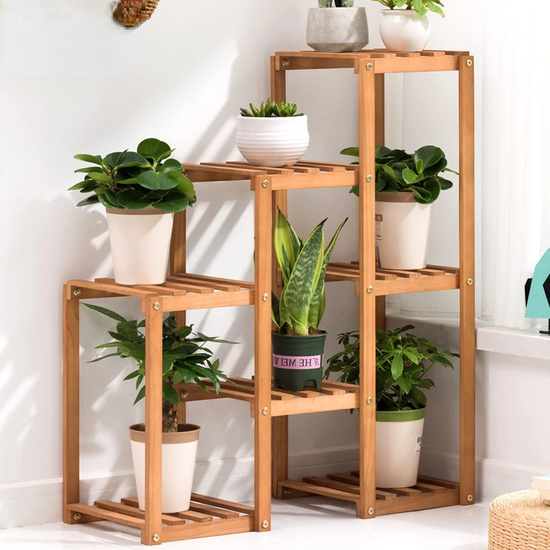 Wood Plant Flower Stand Shelf Planter Pots Shelves Rack Holder Display for Multiple Plants Indoor Outdoor Garden Patio
Wood Plant Flower Stand Shelf Planter Pots Shelves Rack Holder Display for Multiple Plants Indoor Outdoor Garden Patio