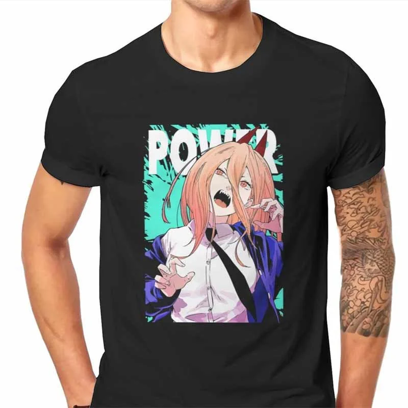 Chainsaw Man Denji Manga Power T Shirt Harajuku Grunge High Quality Tshirt cotton Vintage Women Men T-Shirt Streetwear
Chainsaw Man Denji Manga Power T Shirt Harajuku Grunge High Quality Tshirt cotton Vintage Women Men T-Shirt Streetwear