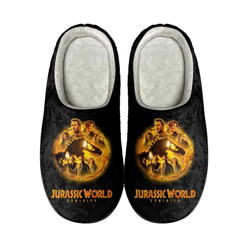 Jurassic Dinosaur World Park Home Cotton Custom Slippers High Quality Unisex Plush Fashion Casual Keep Warm Shoe Thermal Slipper
Jurassic Dinosaur World Park Home Cotton Custom Slippers High Quality Unisex Plush Fashion Casual Keep Warm Shoe Thermal Slipper