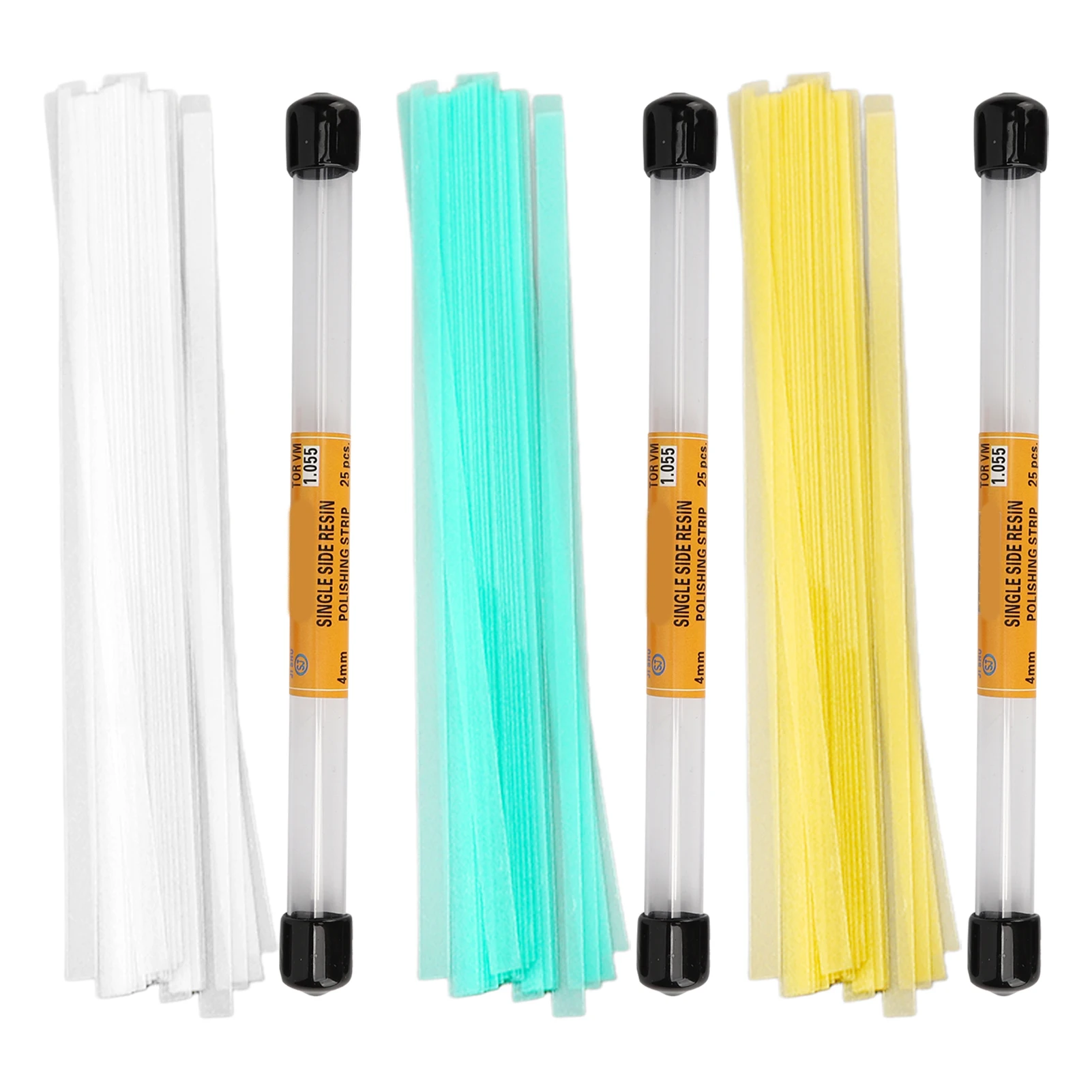 Dental Finishing Strips Dental Polishing Strips Easy To Use Plastic Flexible for Women for Grinding
Dental Finishing Strips Dental Polishing Strips Easy To Use Plastic Flexible for Women for Grinding