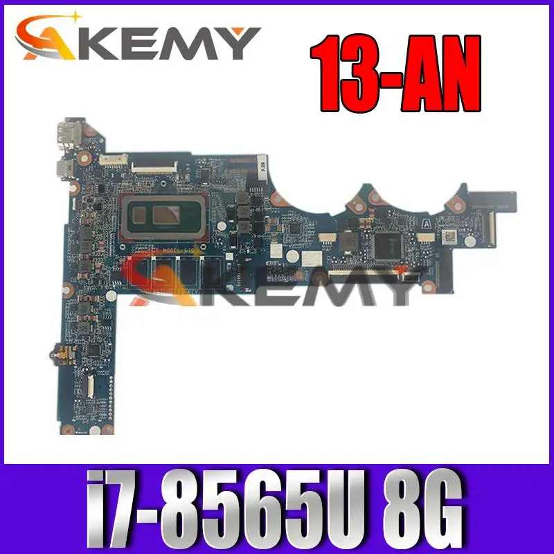 L37351-601 для HP PAVILION 13-AN0010CA 13-0020tu 13-AN Материнская плата ноутбука DA0G7DMB8D0 материнская плата с i7-8565U ЦП ОЗУ 8 Гб
L37351-601 для HP PAVILION 13-AN0010CA 13-0020tu 13-AN Материнская плата ноутбука DA0G7DMB8D0 материнская плата с i7-8565U ЦП ОЗУ 8 Гб