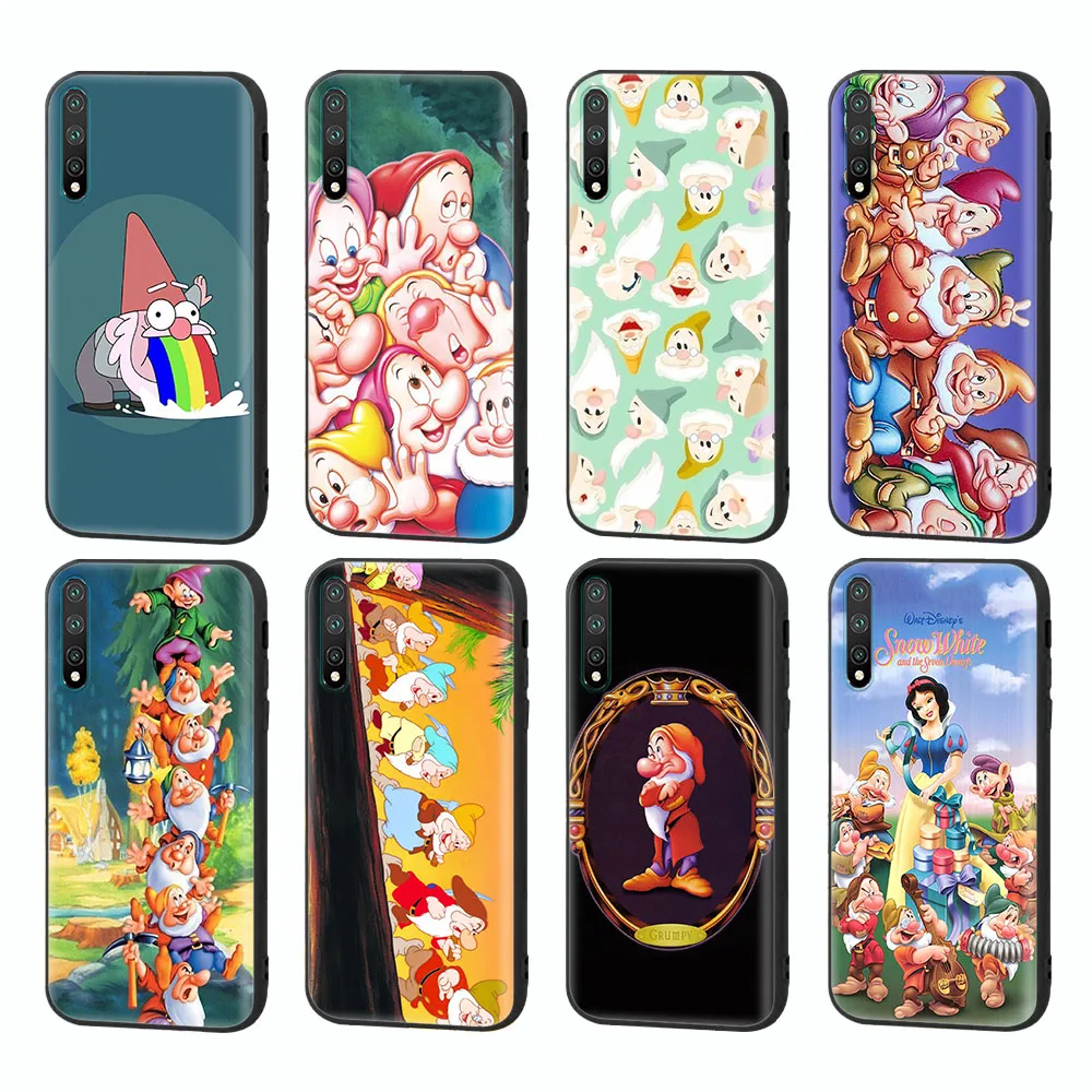 Черный мягкий чехол Seven Dwarfs для iPhone 6 6S 7 8 Plus 11 Pro X XS XR Max 
Черный мягкий чехол Seven Dwarfs для iPhone 6 6S 7 8 Plus 11 Pro X XS XR Max