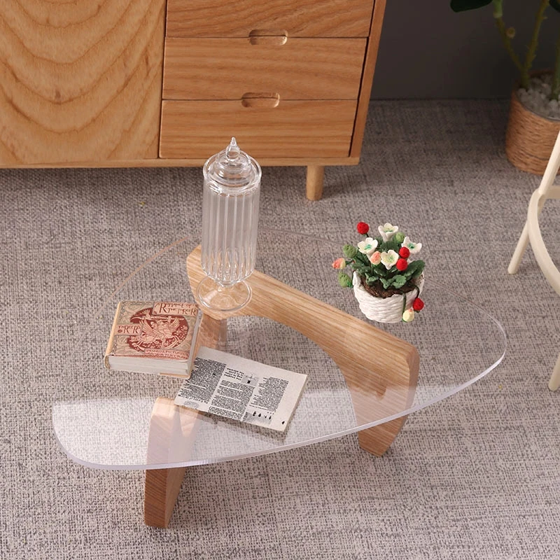 1:6 Dollhouse Miniature Table Coffee Table End Table Tea Table Furniture Model Decor Toy
1:6 Dollhouse Miniature Table Coffee Table End Table Tea Table Furniture Model Decor Toy