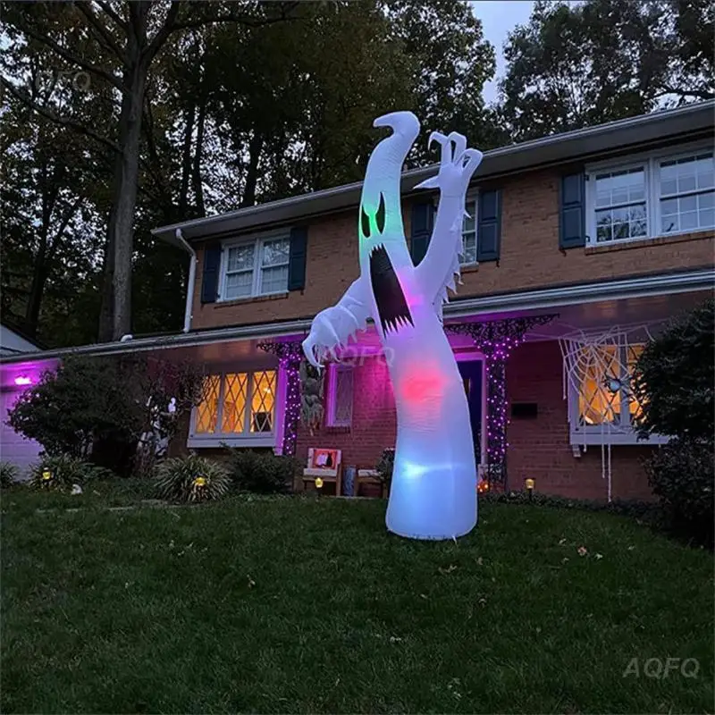3.6 Meters Halloween Inflatable Scary Ghost With Automatically Color Changing LED Decoration Props For Home Garden Courtyard
3.6 Meters Halloween Inflatable Scary Ghost With Automatically Color Changing LED Decoration Props For Home Garden Courtyard