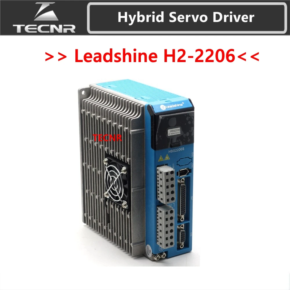 

Leadshine HBS2206 H2-2206 AC Hybird Servo Stepper Driver 2 Phase 0-220VAC 6A for 86 110mm Motor