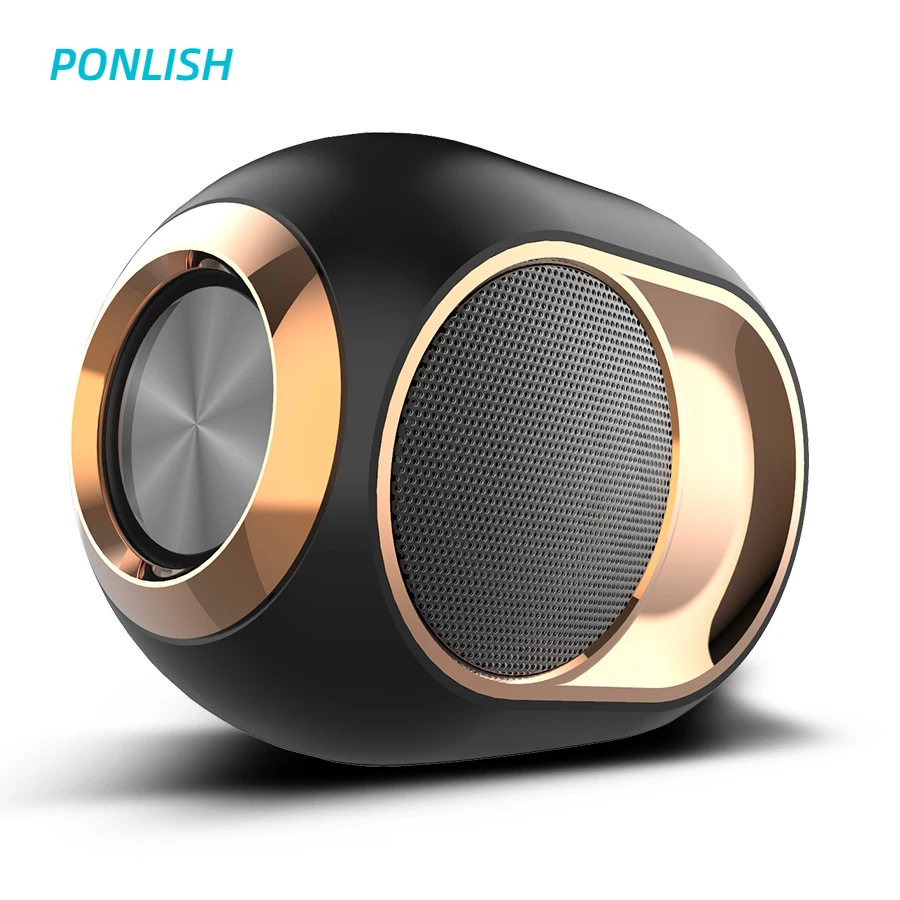 Портативная беспроводная Bluetooth-Колонка Ponlish, бас, TWS, двухканальная стереосистема для телефона, TF-карта, ТВ-сабвуфер
Портативная беспроводная Bluetooth-Колонка Ponlish, бас, TWS, двухканальная стереосистема для телефона, TF-карта, ТВ-сабвуфер