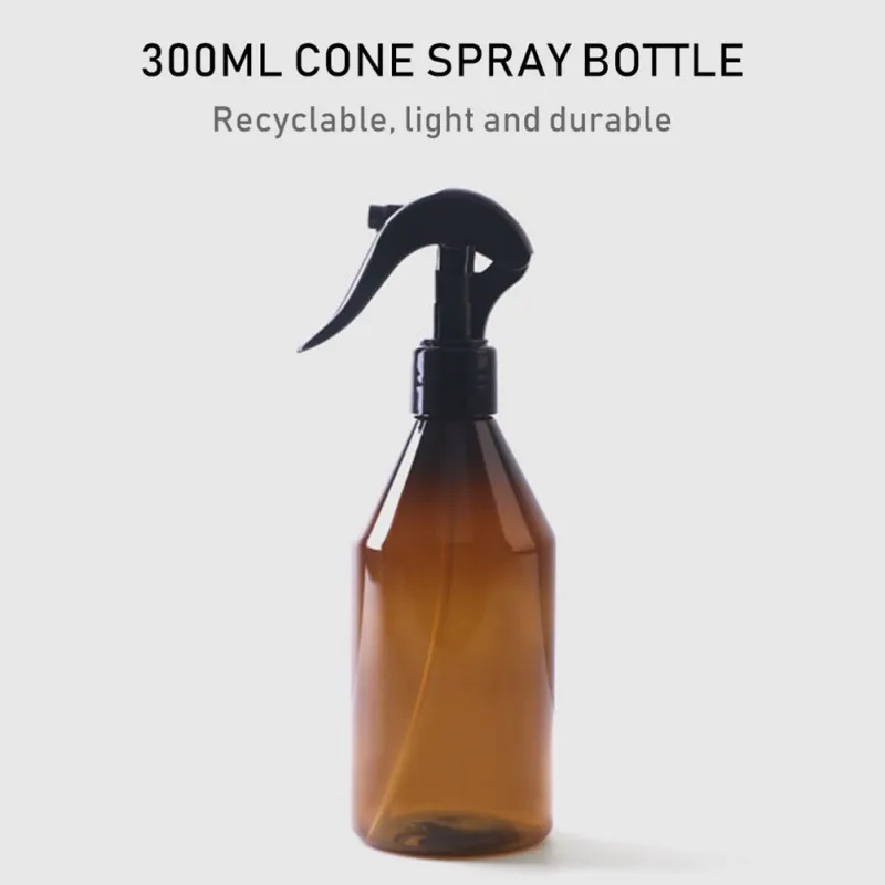 200ml/300ml Plastic Brown Refillable Empty Bottle Spray Gentle Super-Fine Mist Clear Hair Plants Cleaning Beauty Health Tools
200ml/300ml Plastic Brown Refillable Empty Bottle Spray Gentle Super-Fine Mist Clear Hair Plants Cleaning Beauty Health Tools