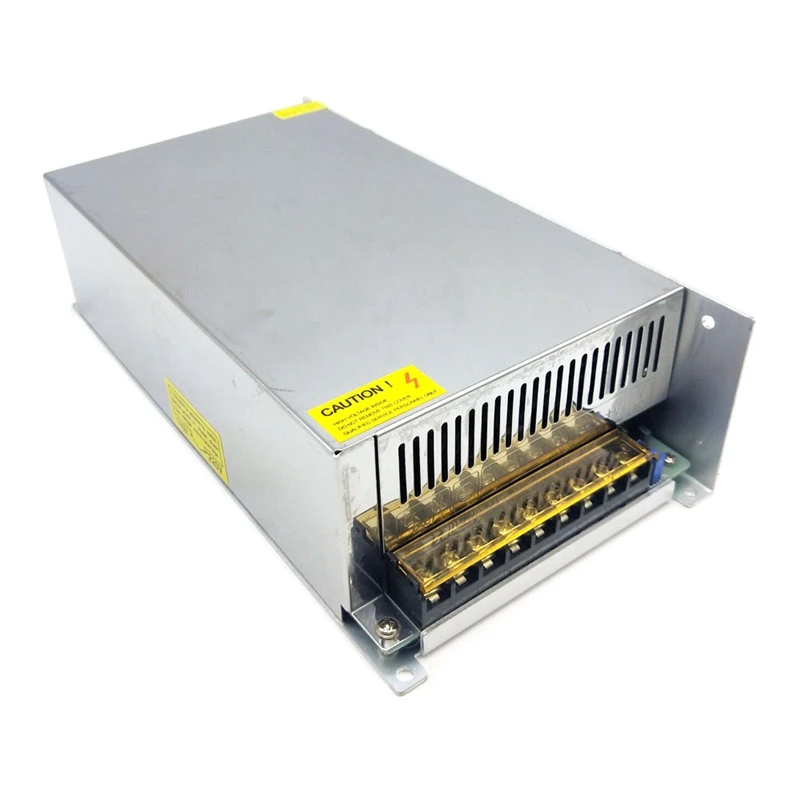 Импульсный источник питания AC170-250V DC36V 27.8A 1000W, импульсный трансформатор для светодиодной ленты камеры видеонаблюдения
Импульсный источник питания AC170-250V DC36V 27.8A 1000W, импульсный трансформатор для светодиодной ленты камеры видеонаблюдения
