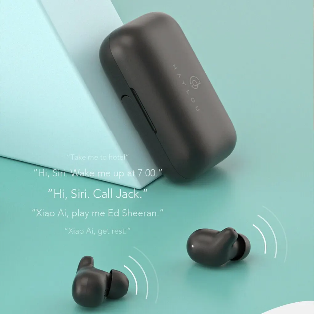 TWS gaming earbuds Haylou T15 2200mAh auriculares fone bluetooth Wireless Headphones for xiaomai IOS smartphone
TWS gaming earbuds Haylou T15 2200mAh auriculares fone bluetooth Wireless Headphones for xiaomai IOS smartphone