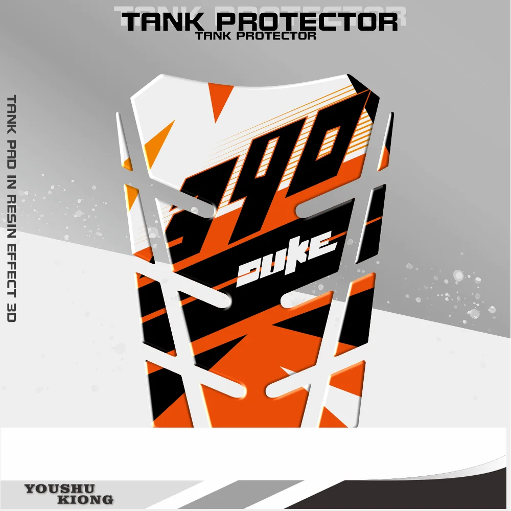 Reflective Sticker Decal Stereo 3D Motorcycle Fuel Tank Pad Cover Protector For KTM RC 390 Duke 390
Reflective Sticker Decal Stereo 3D Motorcycle Fuel Tank Pad Cover Protector For KTM RC 390 Duke 390
