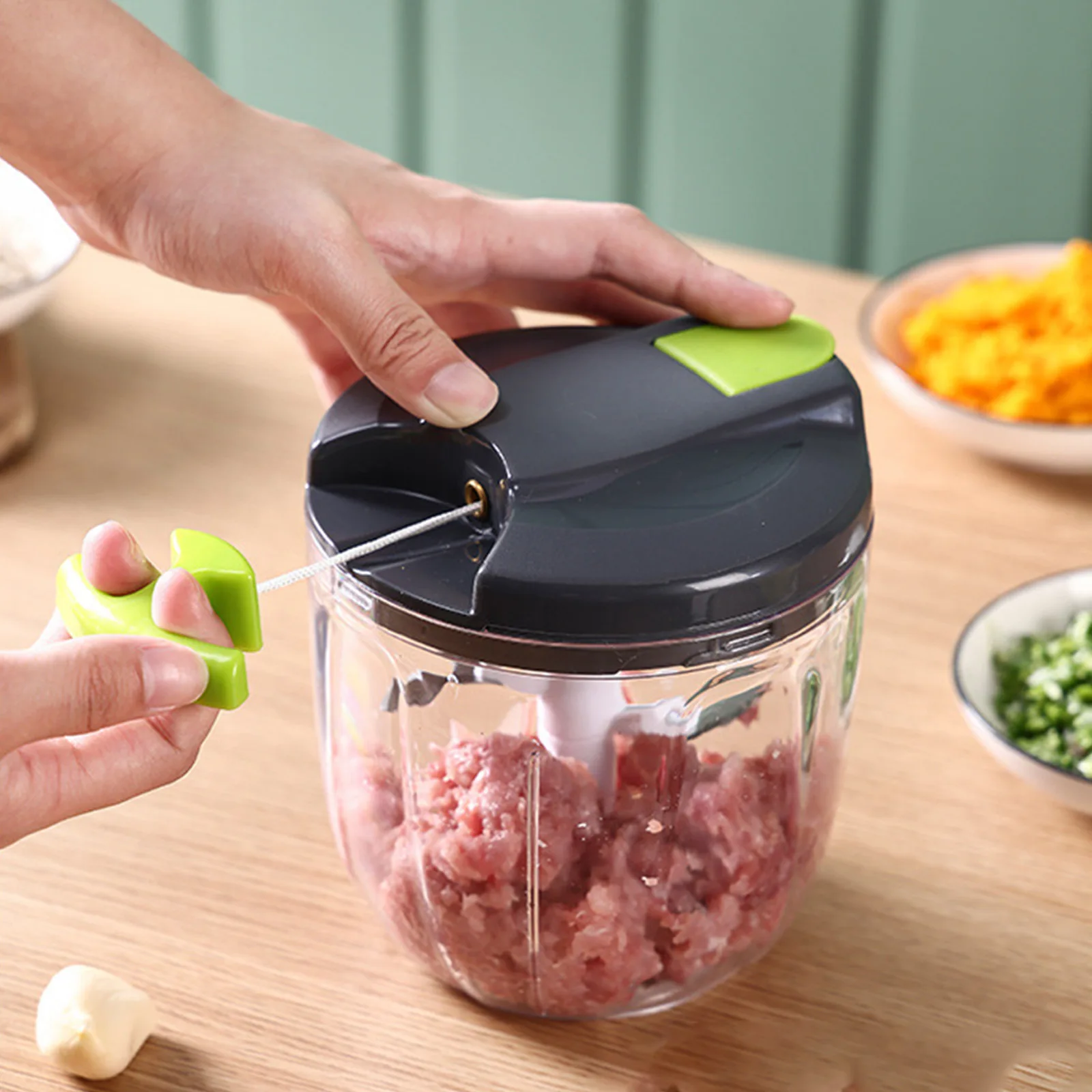 1pc Vegetable Cutter Onion Cutter Multifunctional Manual Chopper 900ml ABS+Stainless Steel 12.6x12.6x14cm Kitchen Gadgets
1pc Vegetable Cutter Onion Cutter Multifunctional Manual Chopper 900ml ABS+Stainless Steel 12.6x12.6x14cm Kitchen Gadgets