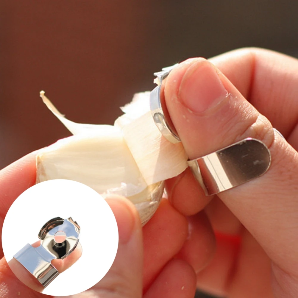 1PCS New Multifunctional Peeling Garlic Stainless Steel Chestnut Peeler Ginger Planing Kitchen Tool Kitchen Accessories
1PCS New Multifunctional Peeling Garlic Stainless Steel Chestnut Peeler Ginger Planing Kitchen Tool Kitchen Accessories