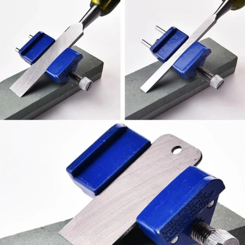 Honing Guide Manual Sharpener Sharpener Angler Chisel Fixed Angle Woodworking Tool Angler Grinding Chisel Flat Shovel
Honing Guide Manual Sharpener Sharpener Angler Chisel Fixed Angle Woodworking Tool Angler Grinding Chisel Flat Shovel