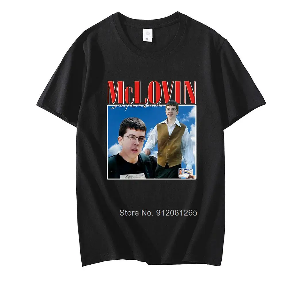 2022 Hot Sale Wear Mclovin O-neck Tee High Quality T-shirts Couple Wears Short Sleeves Clothes Oversize Unisex Style Streetwear
2022 Hot Sale Wear Mclovin O-neck Tee High Quality T-shirts Couple Wears Short Sleeves Clothes Oversize Unisex Style Streetwear
