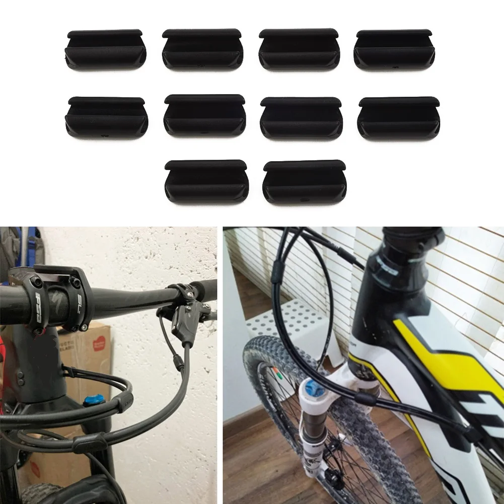 10pcs Universal MTB Road Bike Hydraulic Disc Brake Shift Cable Guide Hose Frame Fixture Accessories High Quality
10pcs Universal MTB Road Bike Hydraulic Disc Brake Shift Cable Guide Hose Frame Fixture Accessories High Quality