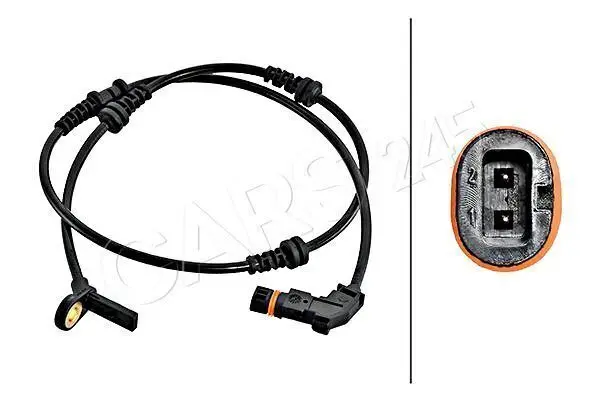 Hella wheel speed sensor for Mercedes X164 W164 05-12 1649058200 
Hella wheel speed sensor for Mercedes X164 W164 05-12 1649058200