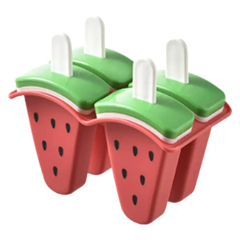 Ice Maker DIY Icle Molds 4 Pieces PP Ice Molds BPA Free Reusable Easy Release Homemade Ice Maker Watermelon Orange Kiwi Icles
Ice Maker DIY Icle Molds 4 Pieces PP Ice Molds BPA Free Reusable Easy Release Homemade Ice Maker Watermelon Orange Kiwi Icles