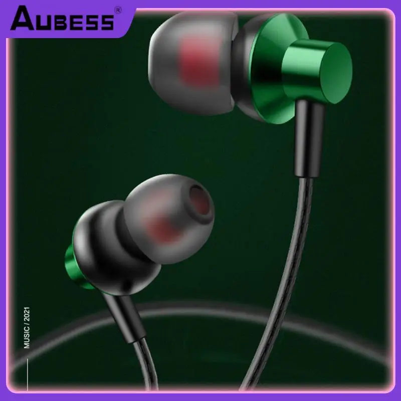 Metal Earbuds Upgrade Version Stereo With Mic Gaming Headset Subwoofer Adjustable For Android New Music Headphones In-ear Hifi
Metal Earbuds Upgrade Version Stereo With Mic Gaming Headset Subwoofer Adjustable For Android New Music Headphones In-ear Hifi