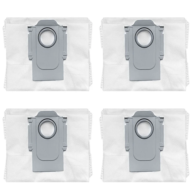 4 Pieces Sweeper Dust Bag Replacement For Roborock S8 S8 + S8 Pro G20 Replacement Dust Bag
4 Pieces Sweeper Dust Bag Replacement For Roborock S8 S8 + S8 Pro G20 Replacement Dust Bag