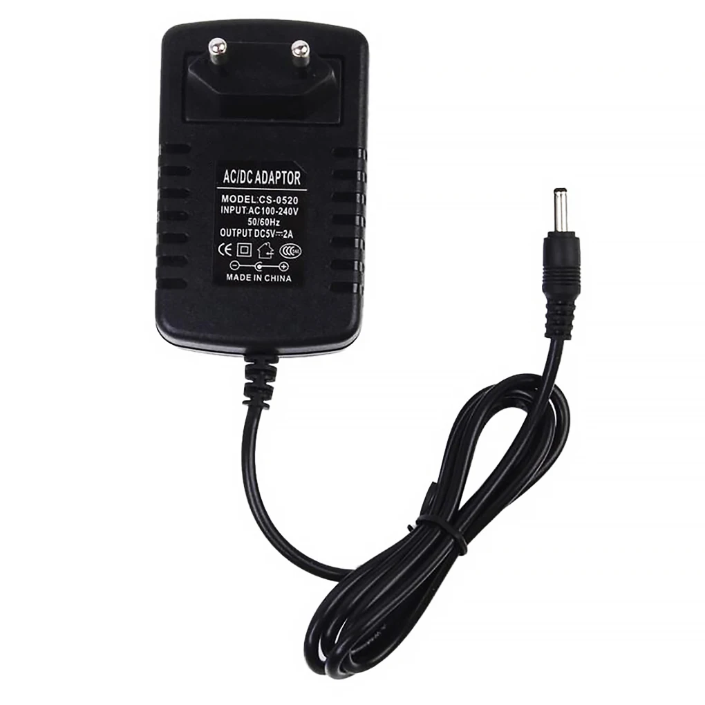 Short Circuit Protection Power Supply Adapter Switching Universal Power Converter Transformer Supply EU Plug AC100-240V to 5V 2A
Short Circuit Protection Power Supply Adapter Switching Universal Power Converter Transformer Supply EU Plug AC100-240V to 5V 2A
